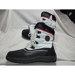 Totes Women's Snow Boots White Size 8M